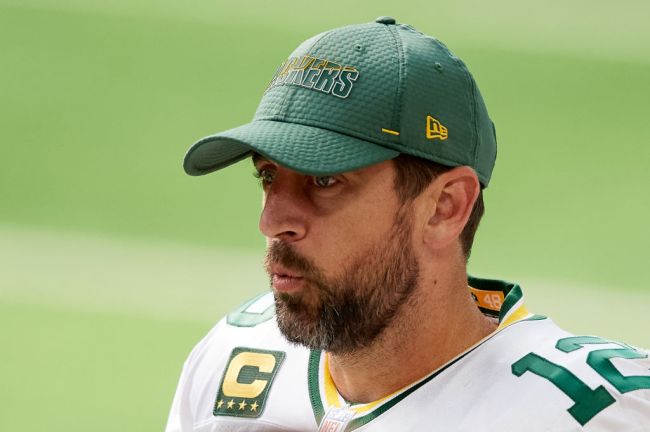 Aaron Rodgers Green Bay Packers