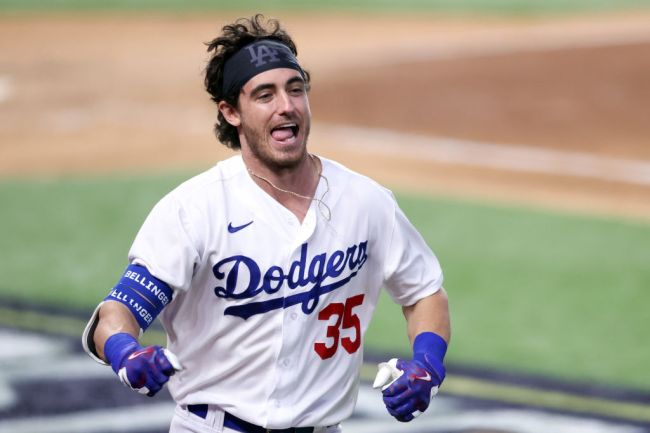 Cody Bellinger Los Angeles Dodgers