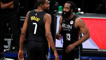 NBA Fans Make James Harden Strip Club Jokes After An Injured Harden Makes Trip To Miami