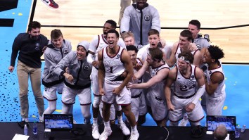 Dwyane Wade Reacts To Gonzaga’s Jalen Suggs Saying He Was Inspired By Him During Wild Game-Winning Shot Vs UCLA