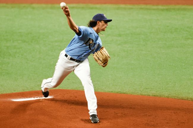 Brent Honeywell Jr. Tampa Bay Rays MLB Debut