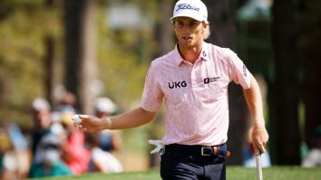 Professional Golfer Will Zalatoris Looks A Lot Like Happy Gilmore’s Caddy And Adam Sandler Took Notice
