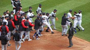 The World’s Softest Bench-Clearing Brawl Broke Out Between Chicago And Cleveland After Adam Eaton Threw A Fit