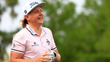 PGA Golfer Cam Smith Is Breaking A Promise To His Girlfriend By Keeping His Glorious Mullet After Winning The Zurich Classic