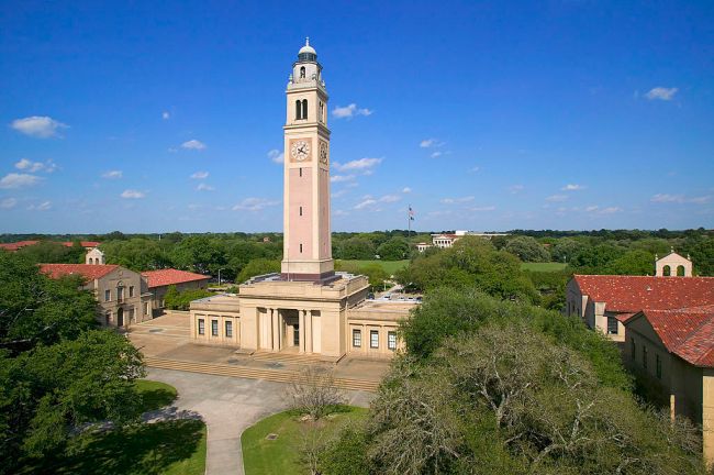 Louisiana State University Tigers Campus