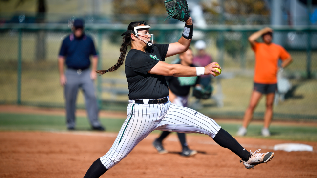 Hope Trautwein North Texas Softball