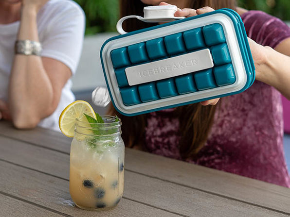 Icebreaker Pop Ice Cube Tray Mold