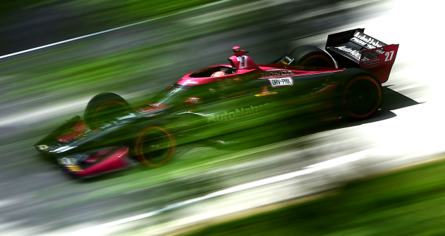 IndyCar Driver Alexander Rossi Explains What Its Like To Sneeze At 200MPH