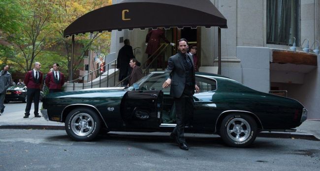 John Wick the continental