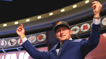 A Fond Look Back At Jon Gruden Falling All Over Himself Hyping Johnny Manziel During The 2014 NFL Draft