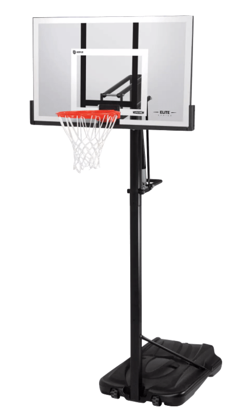Lifetime 54" Steel Framed Acrylic Portable Basketball Hoop