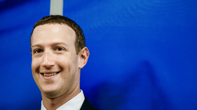 Mark Zuckerberg Finally Explains Why He Caked His Face In Sunscreen