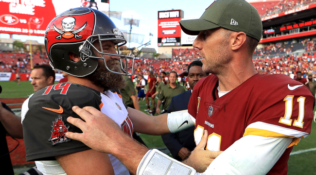 Ryan Fitzpatrick Tells Story About Texting Alex Smith Following Injury