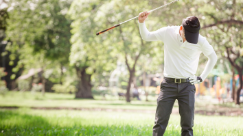 Local Golfer Gets Featured On The News, Crumbles Under Pressure, And Hits An Absolutely Horrific Shot