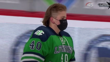 The 2021 Minnesota High School Hockey All-Hair Team Is Full Of Lucious Lettuce And Glorious Grooming