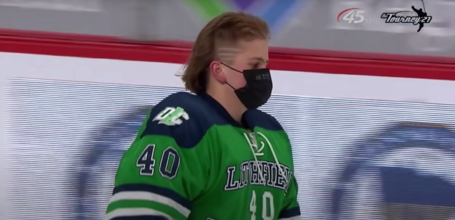 Minnesota State Hockey Tournament All-Hair Flow