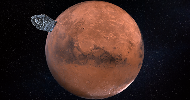Settlers On Mars Who Die Could End Up Being Eaten