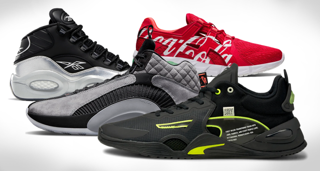 This Weeks Best New Sneaker Releases