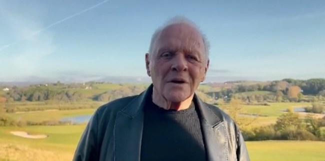 anthony hopkins acceptance speech