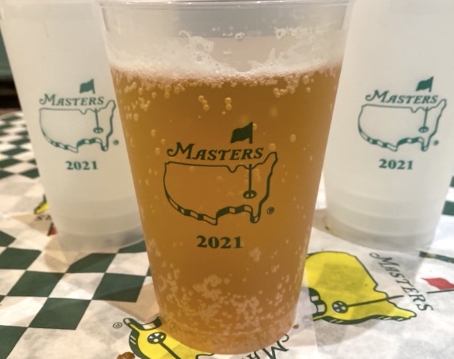 taste of the masters augusta food review