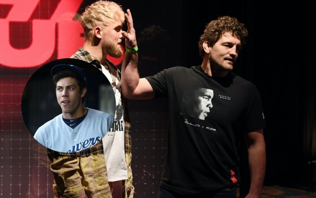 Jake Paul v Ben Askren - News Conference