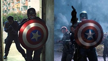 Wyatt Russell Sure Sounds Like He’s Teasing A Steve Rogers Cameo In ‘Falcon and Winter Soldier’