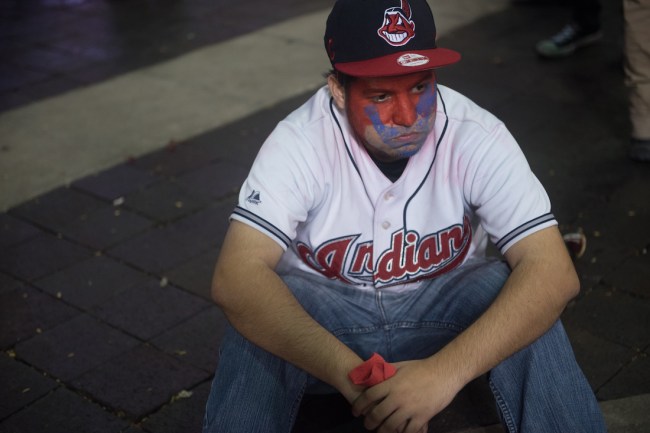 Cleveland Indians fan gets owned on-air by Bruce Drennan, being called a 'fair-weather idiot'
