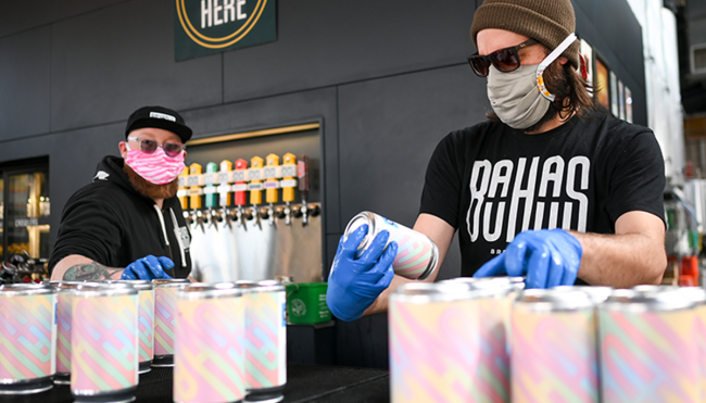 craft beer industry survived covid pandemic