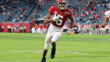 DeVonta Smith Continuing To Mock Those Concerned With His Size Is So Lovely To See