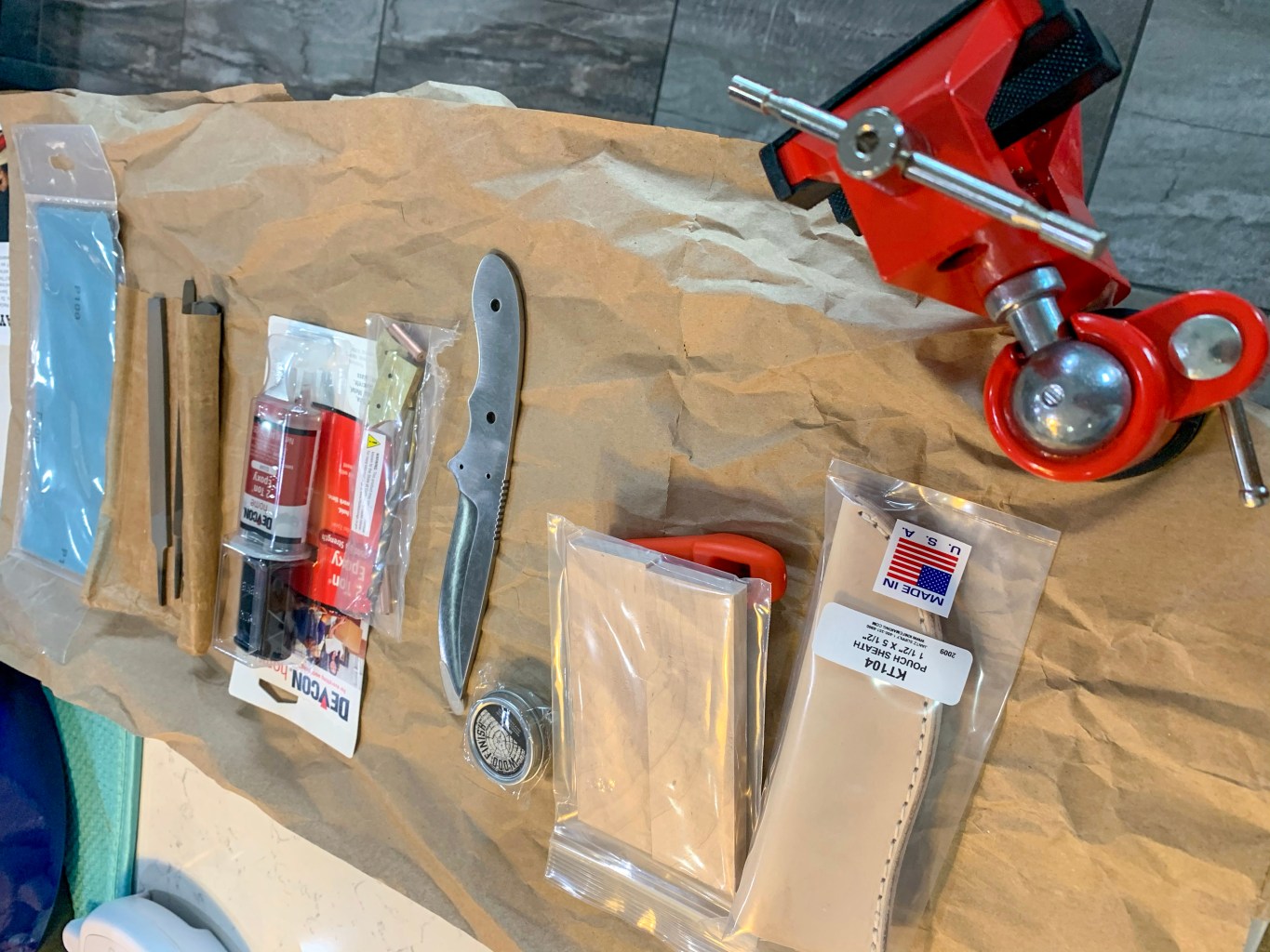 DIY Knife Making Kit ManCrates