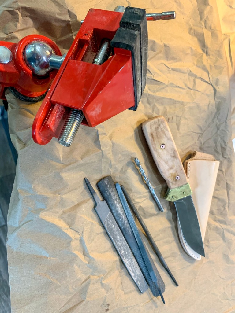 DIY Knife Making Kit ManCrates