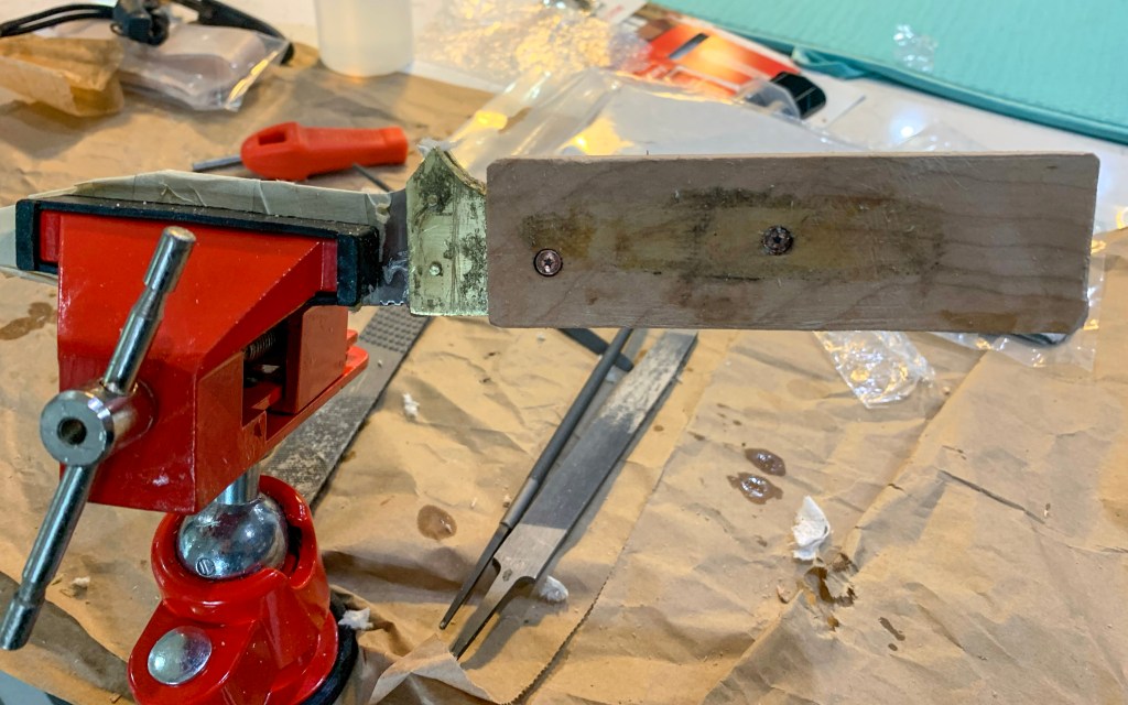 DIY Knife Making Kit ManCrates
