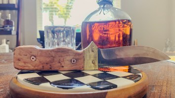 This Knife Making Kit From ManCrates Pushed Me To My DIY Limits And The Juice Was Worth The Squeeze