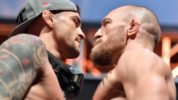 UFC’s Justin Wren Drags Conor McGregor For Snaking Out Of $500K Pledge To Dustin Poirier’s Charity: ‘He’s Not A Good Guy’