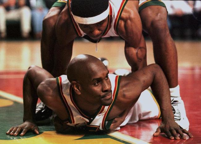 Basketball Hall of Famer Gary Payton once threatened a teammate by saying he'd pull a gun and kill his family