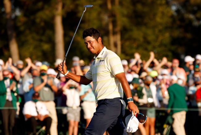 hideki matsuyama wins masters