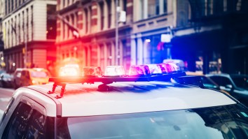 NYPD Cops Swarm Rapper To Confiscate His Gun…That Shoots T-Shirts