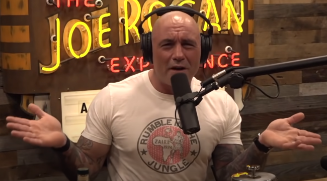 Joe Rogan responds to vaccination comments controversy on JRE with Dave Smith.