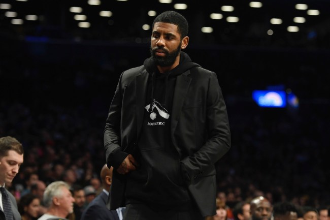 Brandon Tierney, co-host of the Tiki and Tierney radio show, slams Kyrie Irving for routinely taking personal days given his $33 million salary