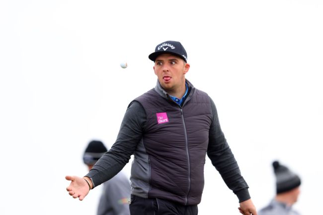 marcus armitage golf shot moving car world record