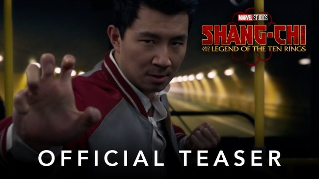 shang chi trailer