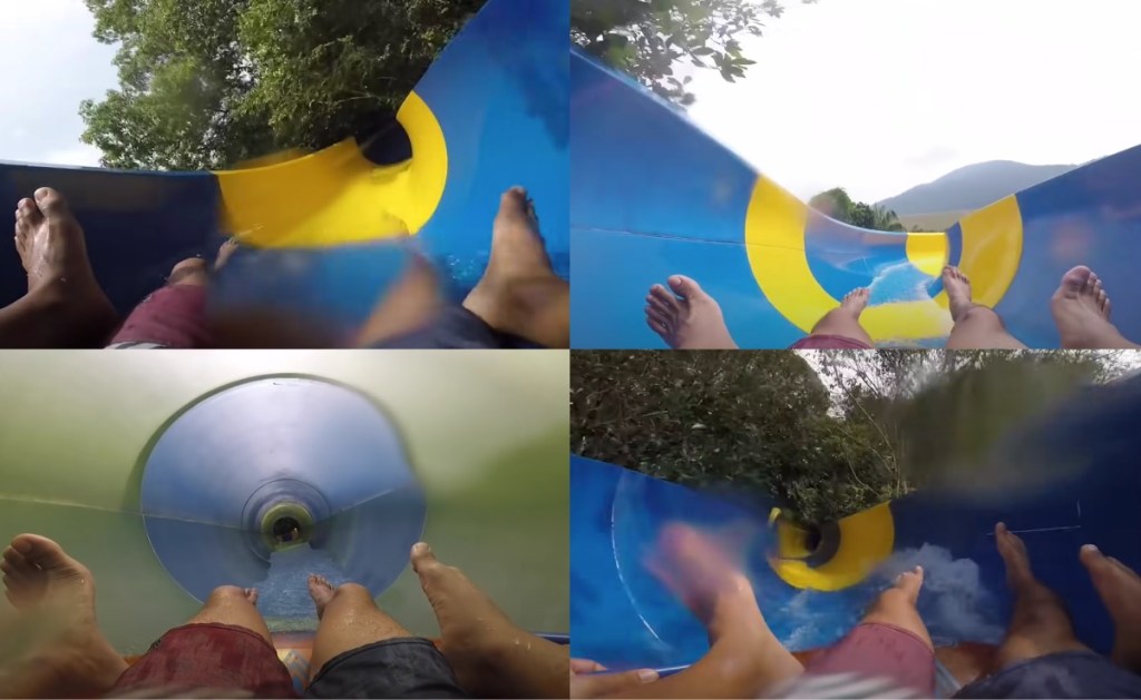 new world record for the world's longest water slide in Malaysia