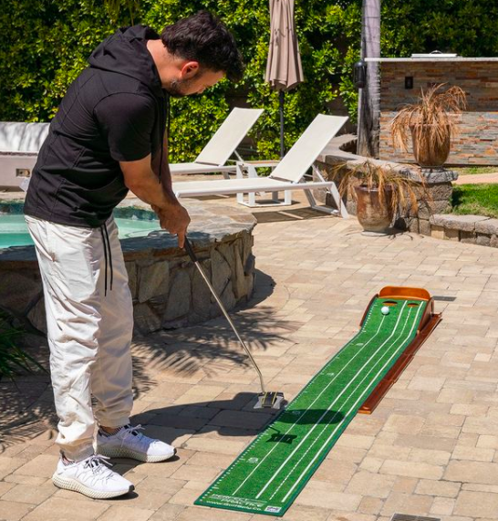 Perfect Practice Putting Mat