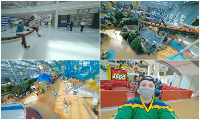 single shot drone mall of america