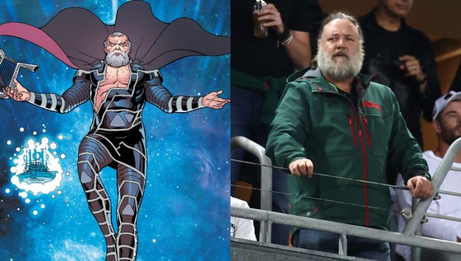 russell crowe zeus