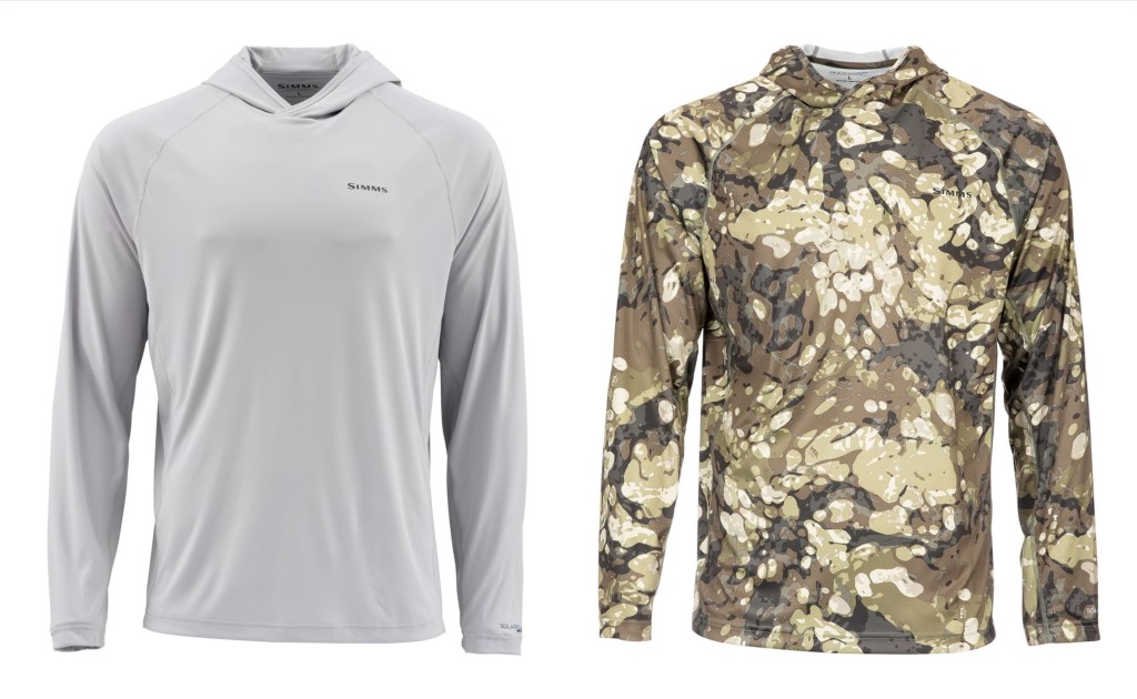 Simms fishing hoodies
