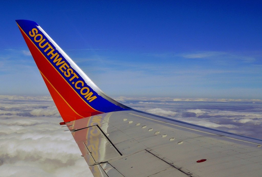 Southwest airlines flight