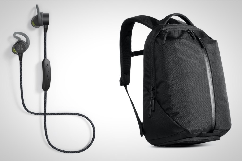 spring everyday carry essentials in black