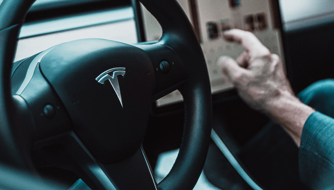 tesla open butthole easter egg