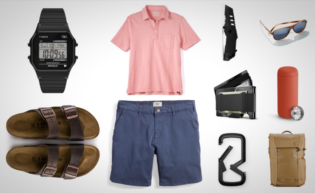 warm weather everyday carry essentials